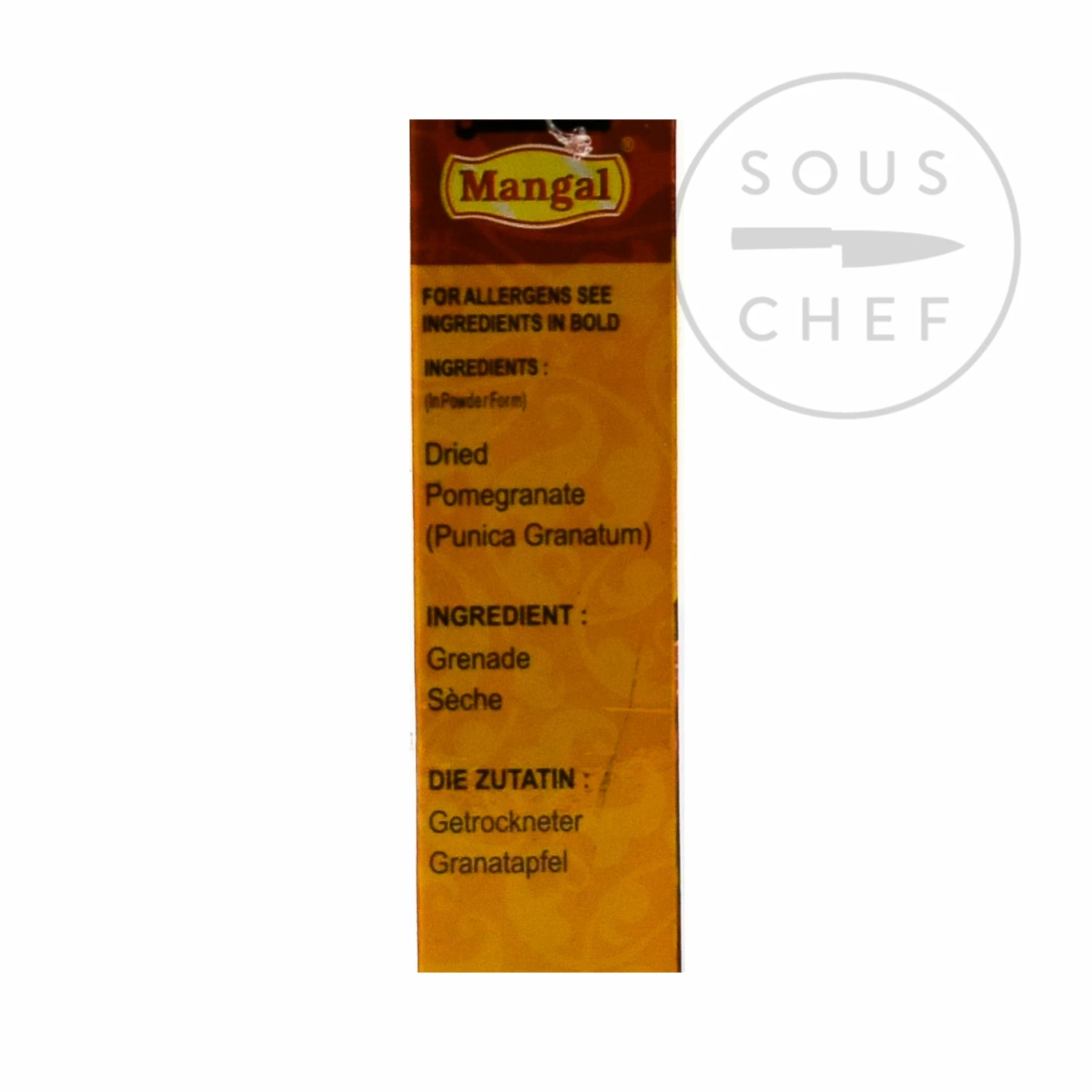 Natco Ingredients Anardana Powder 100g 4 Natco Ingredients Anardana Powder 100g