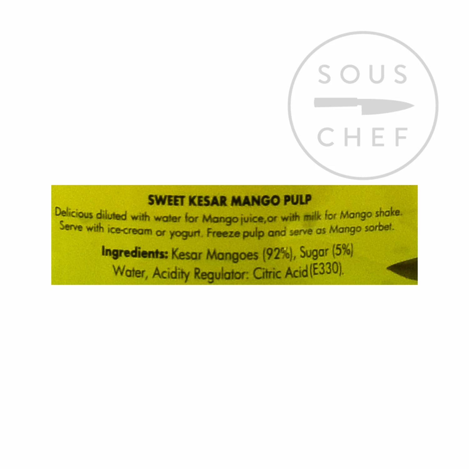 Natco Kesar Mango Pulp 850g 6 Natco Kesar Mango Pulp 850g