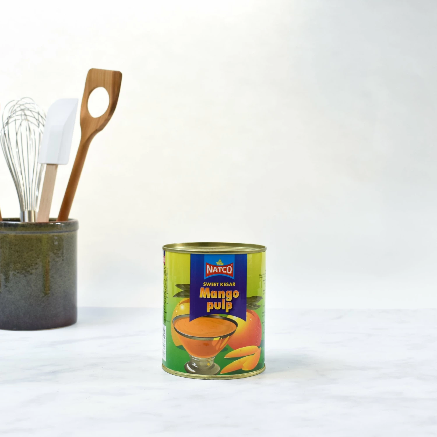 Natco Kesar Mango Pulp 850g 5 Natco Kesar Mango Pulp 850g