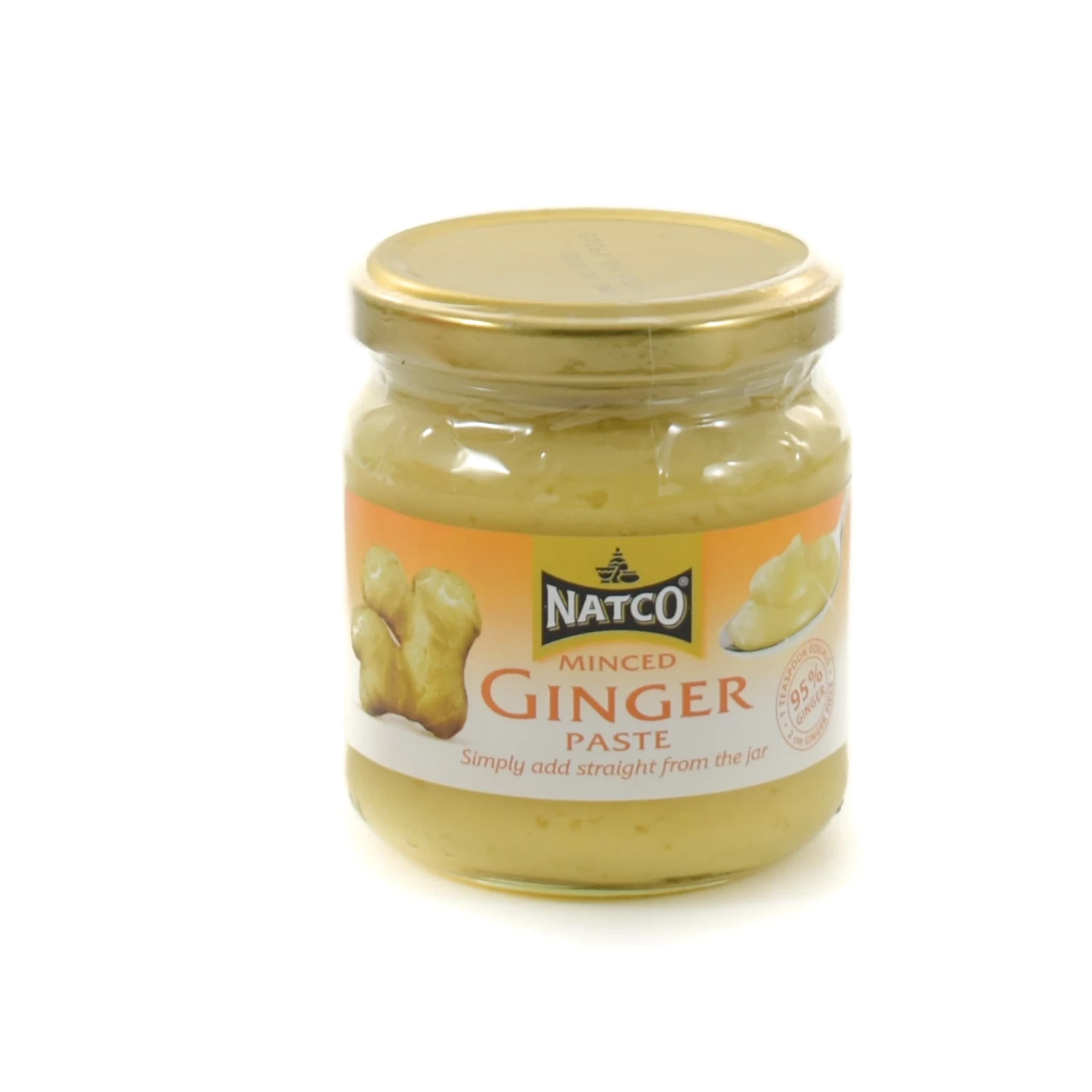 Natco Ginger Paste 190g Ingredients 3 Natco Ginger Paste 190g Ingredients