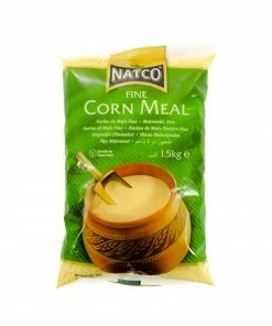 Ingredients Natco Cornmeal Fine 1.5kg