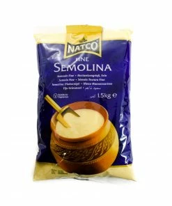 Natco Fine Semolina 1.5kg Ingredients