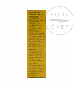 Chat Masala Mangal 100g Ingredients