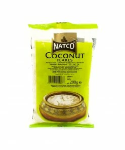 Ingredients Natco Coconut Flakes 200g