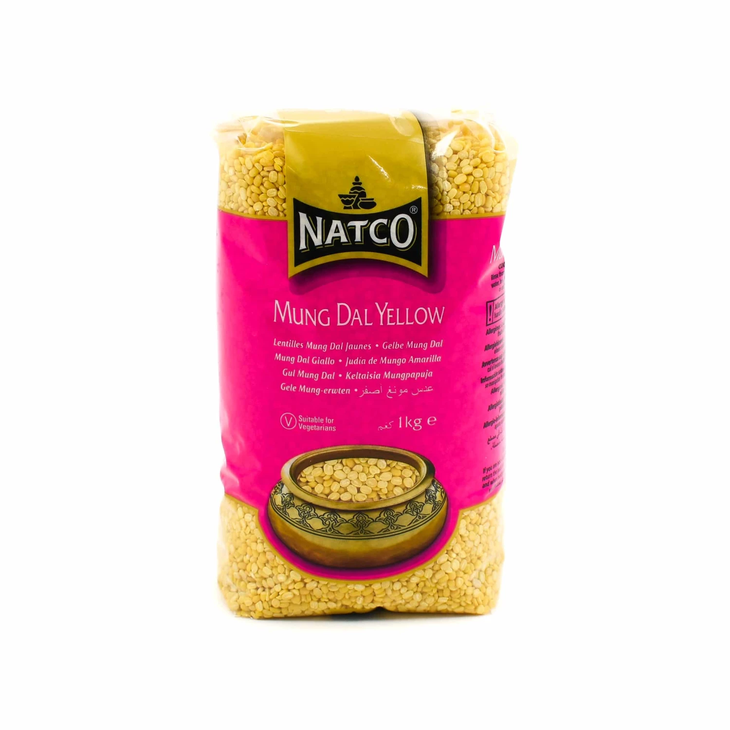 Natco Mung Dal Yellow 1kg 3 Natco Mung Dal Yellow 1kg
