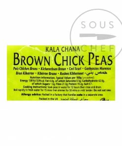 Natco Brown Chick Peas (Kala Chana) 500g