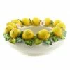 Ceramiche Toscane Handmade Tuscan Lemon Bowl 35cm Tableware 2 Ceramiche Toscane Handmade Tuscan Lemon Bowl 35cm Tableware