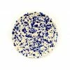 Puglia Handmade Tableware Puglia Blue Splatter Side Plate 19cm 1 Puglia Handmade Tableware Puglia Blue Splatter Side Plate 19cm