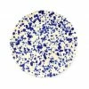 Puglia Handmade Tableware Puglia Blue Splatter Dinner Plate 27cm 2 Puglia Handmade Tableware Puglia Blue Splatter Dinner Plate 27cm