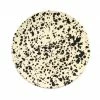 Puglia Handmade Puglia Black Splatter Dinner Plate 27cm 1 Puglia Handmade Puglia Black Splatter Dinner Plate 27cm
