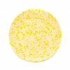 Puglia Handmade Tableware Puglia Yellow Splatter Dinner Plate 27cm 2 Puglia Handmade Tableware Puglia Yellow Splatter Dinner Plate 27cm