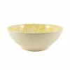 Puglia Handmade Puglia Yellow Splatter Large Salad Bowl 28cm Tableware 1 Puglia Handmade Puglia Yellow Splatter Large Salad Bowl 28cm Tableware