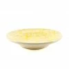 Puglia Handmade Tableware Puglia Yellow Splatter Pasta Bowl 29cm
