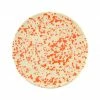 Puglia Handmade Tableware Puglia Orange Splatter Dinner Plate 27cm 1 Puglia Handmade Tableware Puglia Orange Splatter Dinner Plate 27cm