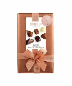 Ingredients Neuhaus Belgian Chocolate Classic Ballotin - Praliné Ganache & Gianduja 500g