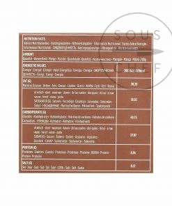 Neuhaus "Carré" 10 Flavour Chocolates - 60 Pieces Ingredients 9 Neuhaus