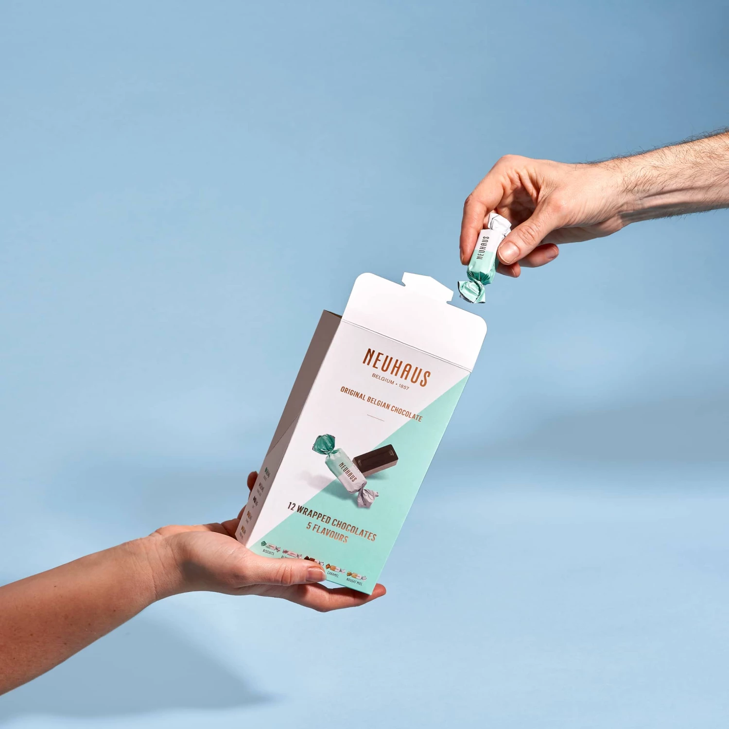 Neuhaus Belgian Chocolate Amusettes - 12 Pieces Neuhaus Belgian Chocolates 7 Neuhaus Belgian Chocolate Amusettes - 12 Pieces Neuhaus Belgian Chocolates