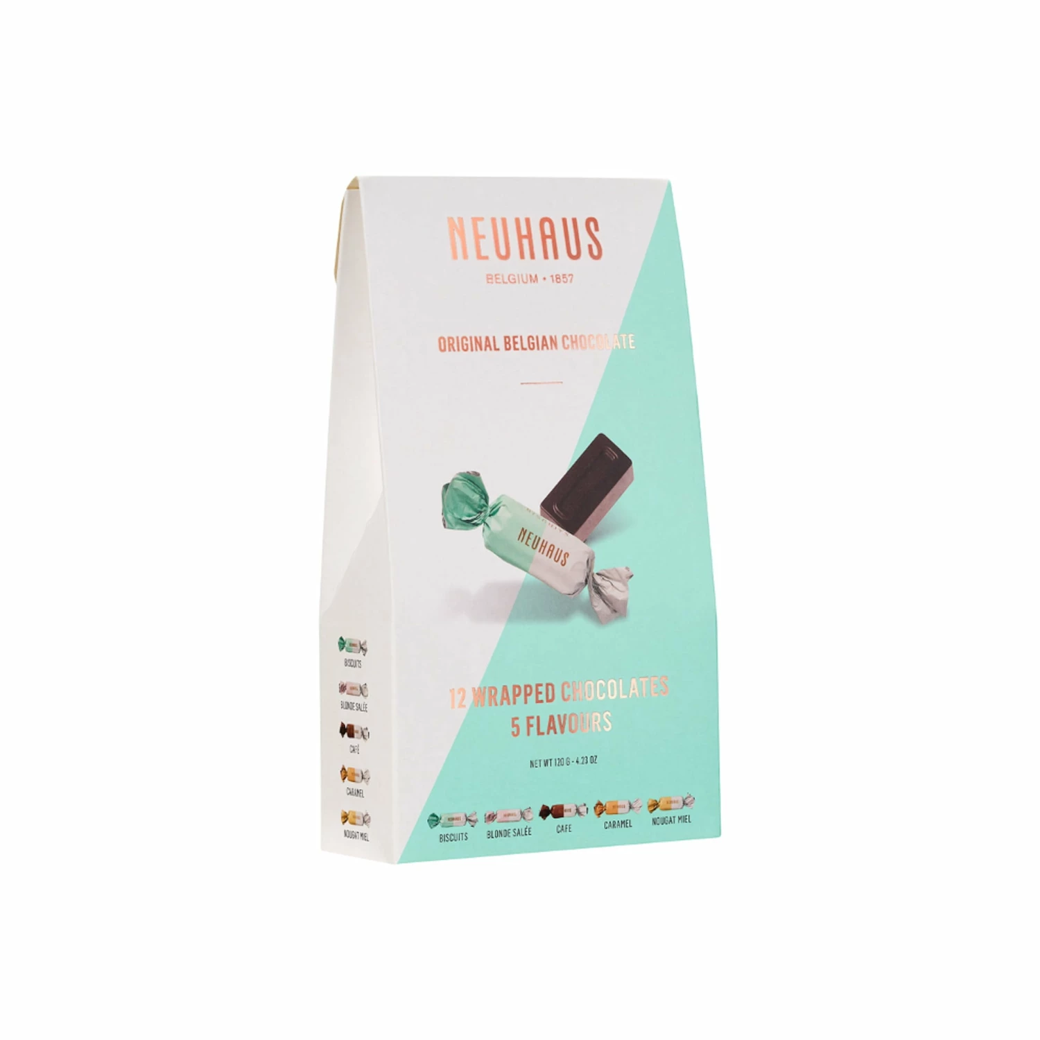 Neuhaus Belgian Chocolate Amusettes - 12 Pieces Neuhaus Belgian Chocolates 3 Neuhaus Belgian Chocolate Amusettes - 12 Pieces Neuhaus Belgian Chocolates