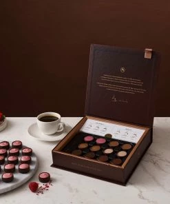Neuhaus Pralines Coffee Pairing Selection - 24 Pieces Ingredients