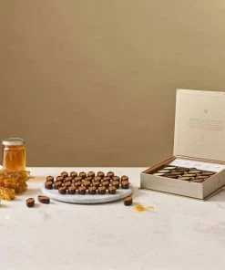 Ingredients Neuhaus Pralines Champagne Pairing Selection - 24 Pieces 12 Ingredients Neuhaus Pralines Champagne Pairing Selection - 24 Pieces