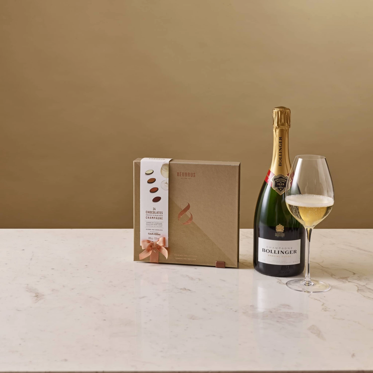 Ingredients Neuhaus Pralines Champagne Pairing Selection - 24 Pieces 9 Ingredients Neuhaus Pralines Champagne Pairing Selection - 24 Pieces