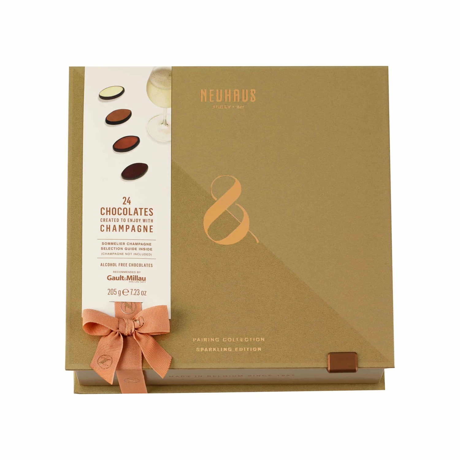 Ingredients Neuhaus Pralines Champagne Pairing Selection - 24 Pieces 3 Ingredients Neuhaus Pralines Champagne Pairing Selection - 24 Pieces