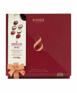 Neuhaus Pralines Wine Pairing Selection - 24 Pieces