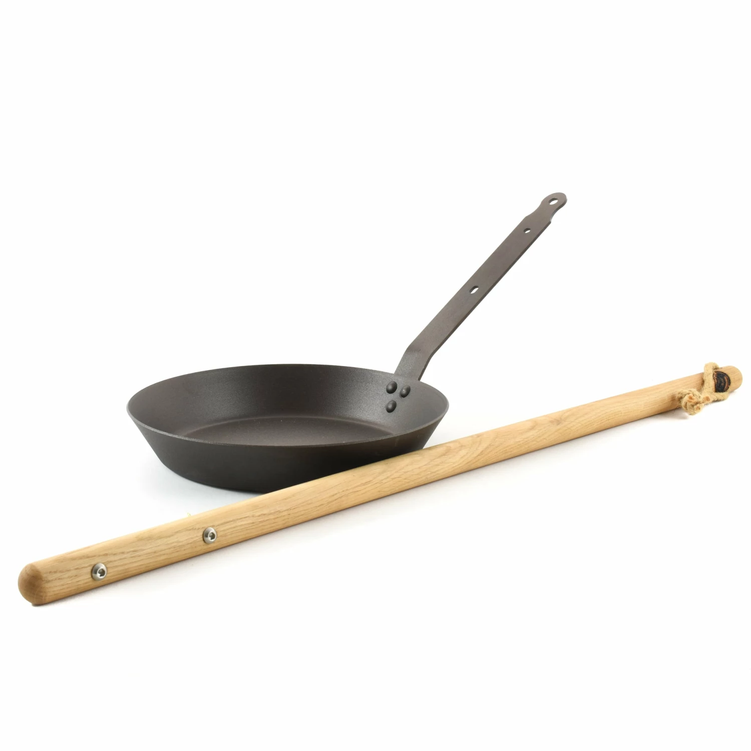 Netherton Foundry Spun Iron Outdoor Frying Pan 10" 3 Netherton Foundry Spun Iron Outdoor Frying Pan 10"