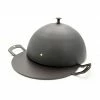 Netherton Foundry Spun Iron Baking Cloche With Baking Plate Cookware 2 Netherton Foundry Spun Iron Baking Cloche With Baking Plate Cookware
