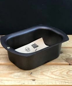 Netherton Foundry Spun Iron Loaf Tin 1lbs 8 Netherton Foundry Spun Iron Loaf Tin 1lbs