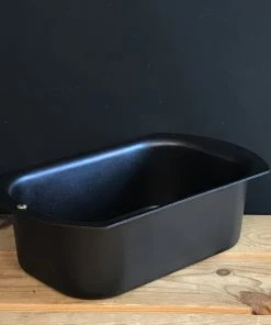 Netherton Foundry Spun Iron Loaf Tin 2lbs