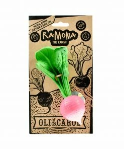 Oli & Carol Gifts Ramona The Radish Teething Toy