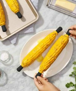 Cookware Oxo Good Grips Corn Holders 4 Pairs 9 Cookware Oxo Good Grips Corn Holders 4 Pairs