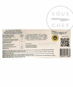 Pariani Roasted Piemonte IGP Hazelnuts 150g Ingredients