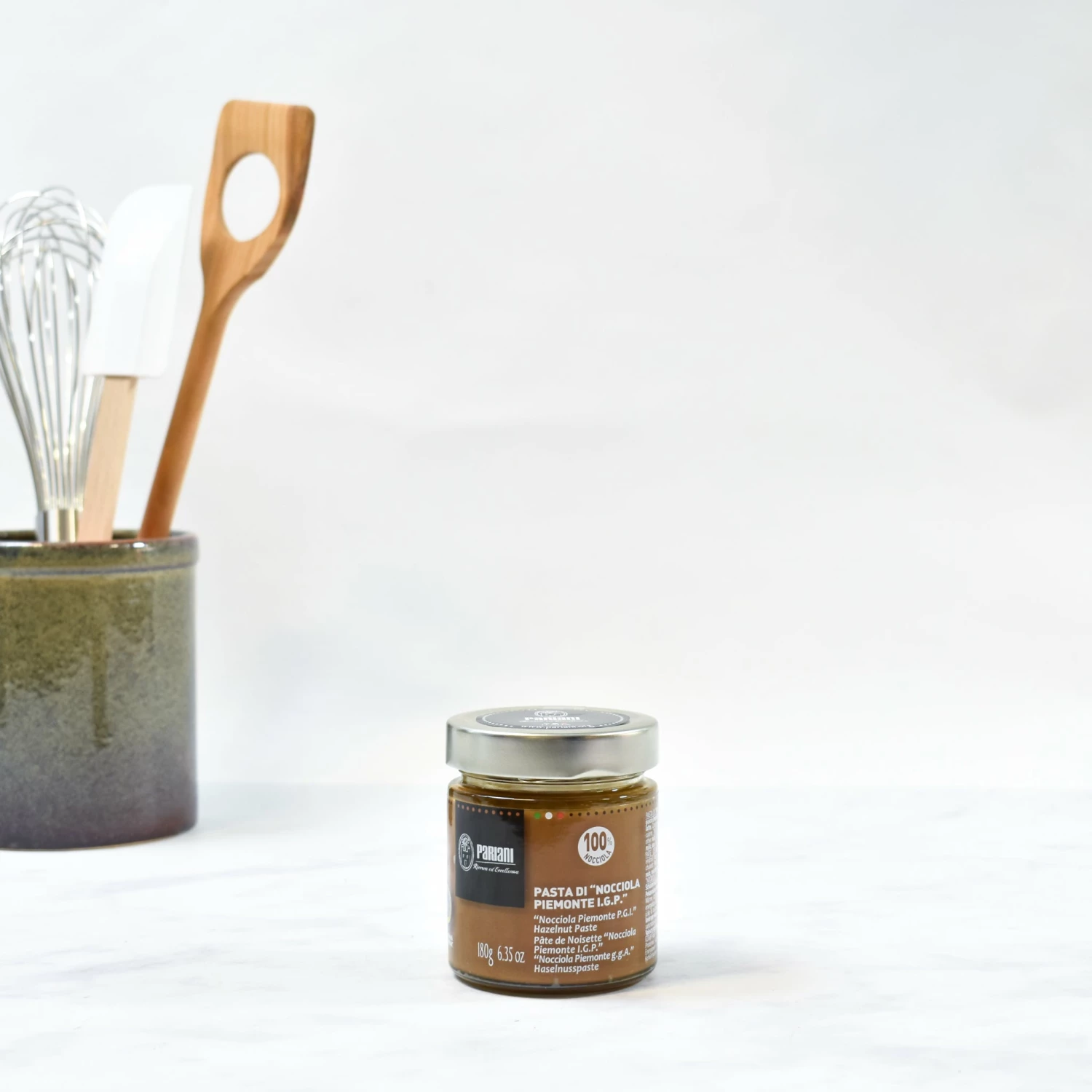 Pariani Pure Piemonte Hazelnut Paste 180g Ingredients 5 Pariani Pure Piemonte Hazelnut Paste 180g Ingredients