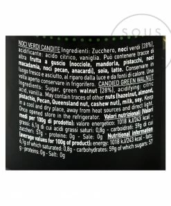 Pariani Ingredients Veneto Candied Green Walnuts 250g 5 Pariani Ingredients Veneto Candied Green Walnuts 250g