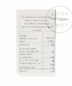 Ingredients Pariani Roasted Bronte Pistachio Oil 100ml 12 Ingredients Pariani Roasted Bronte Pistachio Oil 100ml