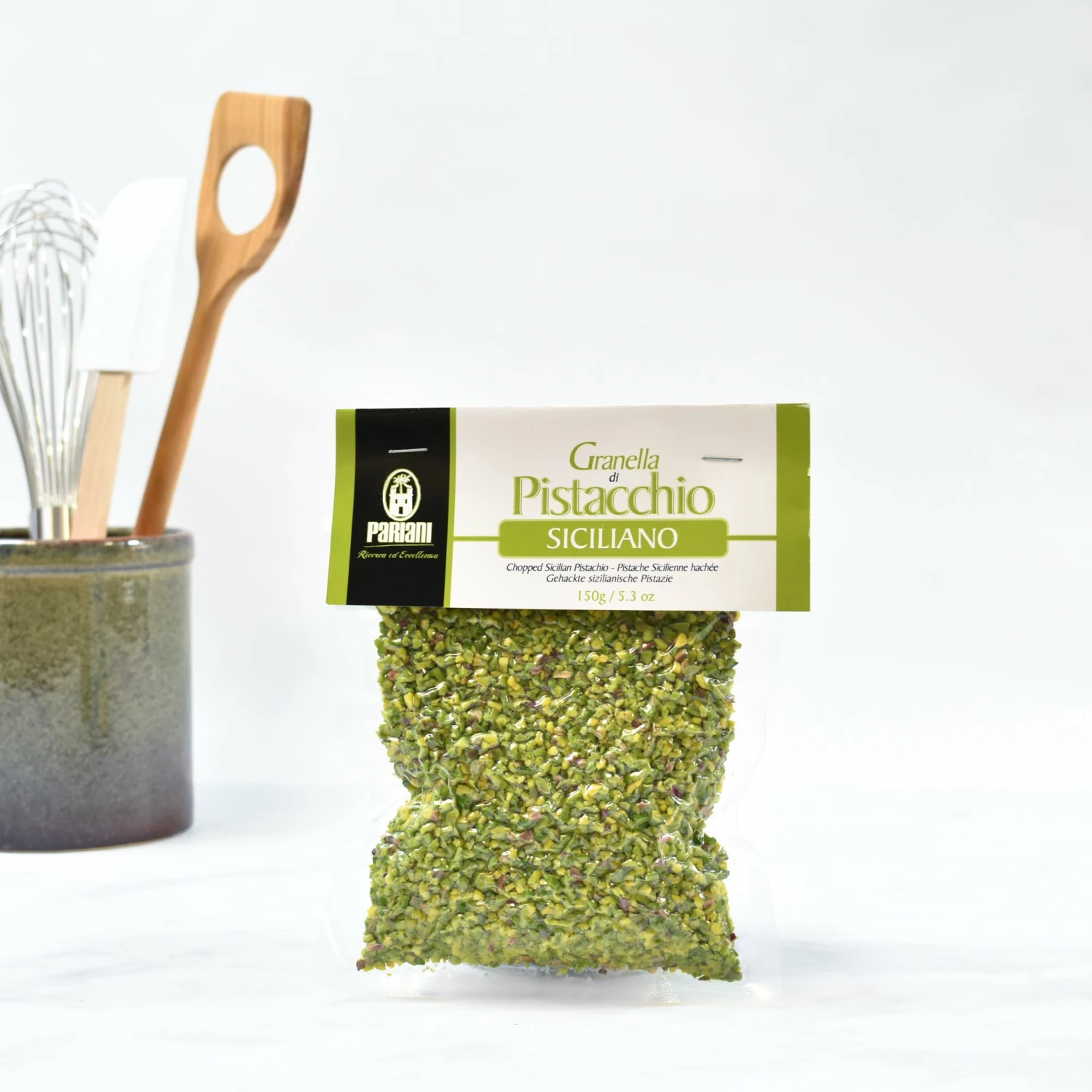 Pariani Chopped Sicilian Pistachio 100g Ingredients 4 Pariani Chopped Sicilian Pistachio 100g Ingredients