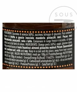 Pariani Sicilian Candied Orange In Small Cubes 260g