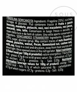 Pariani Semi-Candied Wild Strawberries 260g