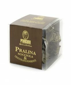 Ingredients Pariani Hazelnut And Dark Chocolate Pralines