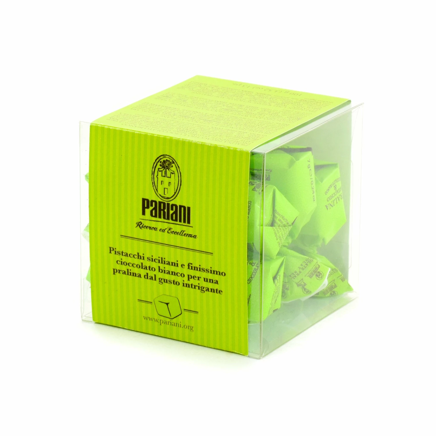 Ingredients Pariani Pistachio And White Chocolate Pralines 3 Ingredients Pariani Pistachio And White Chocolate Pralines
