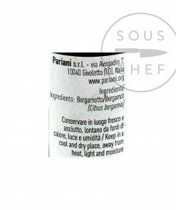 Pariani Natural Bergamot Flavouring 15ml