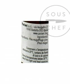 Ingredients Pariani Natural "Mugo" Pine Flavouring 15ml