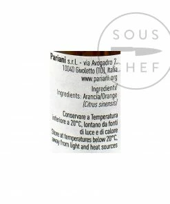 Pariani Natural Orange Flavouring 15ml Ingredients