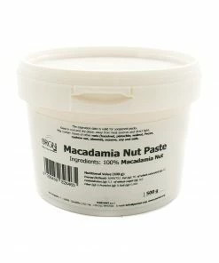 Pariani Macadamia Nut Paste 500g Ingredients