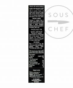 Pariani Hazelnut Oil 250ml Ingredients