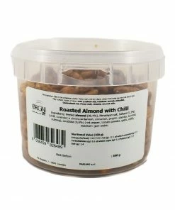 Ingredients Pariani Roasted Almond With Chilli 300g