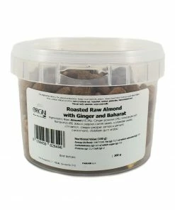 Ingredients Pariani Roasted Almond With Ginger And Baharat 300g