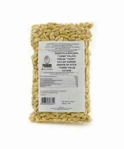 Pariani Sicilian Tuono Almond Size 34/36 Peeled 1kg Ingredients